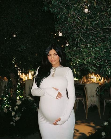 kylie jenner maternity jumpsuit